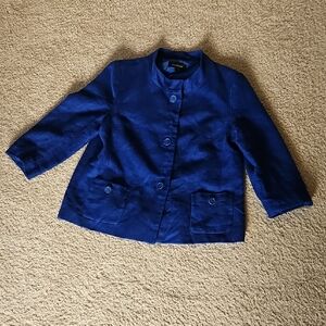 Talbots Royal Blue Blazer